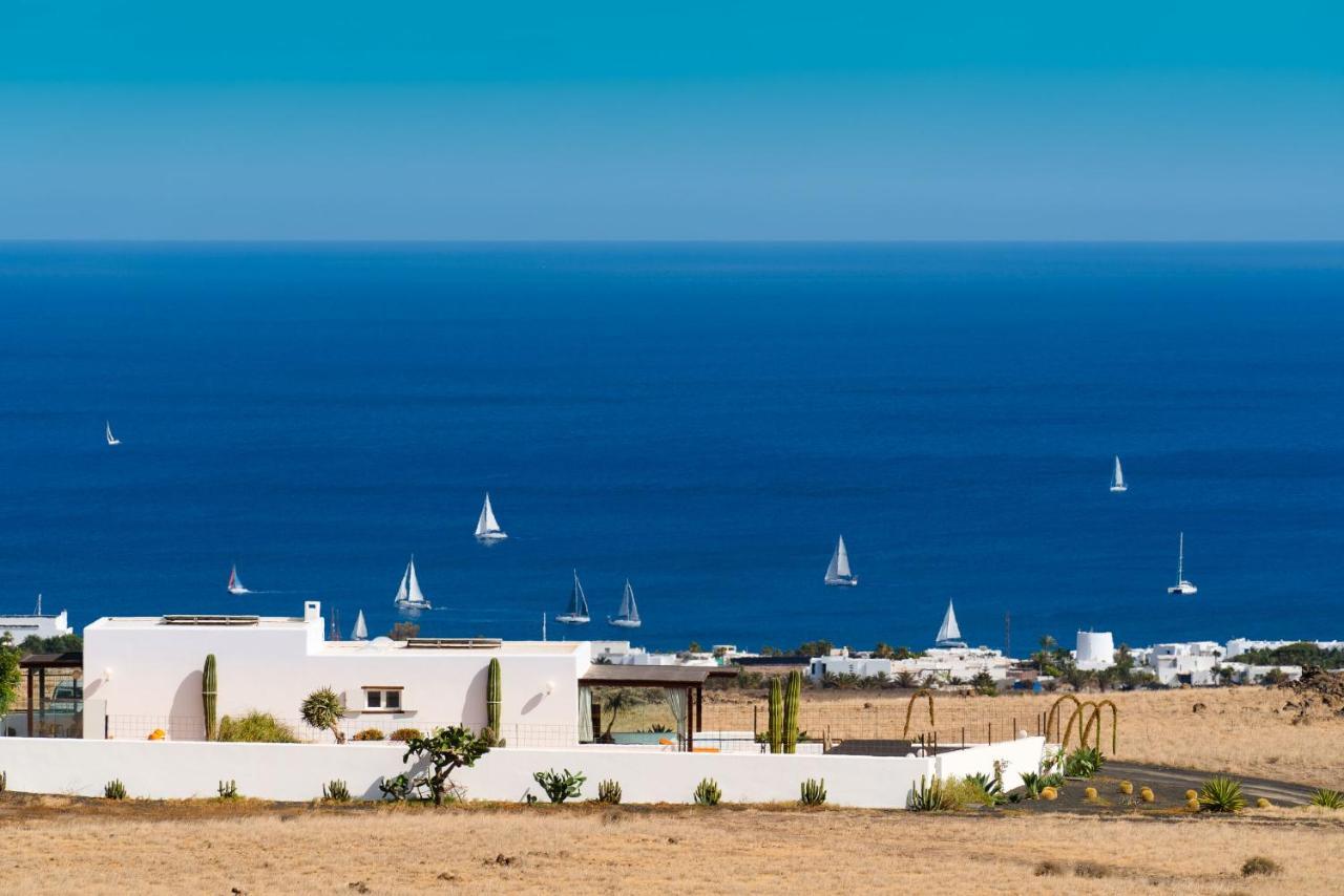 Villa Agave // Villa Cardon Puerto Calero Exteriör bild
