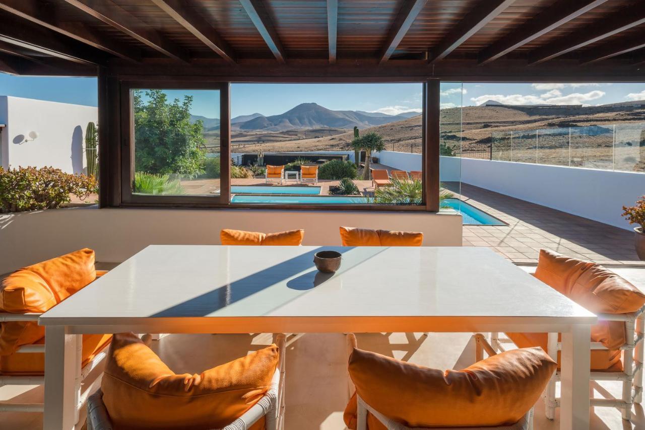 Villa Agave // Villa Cardon Puerto Calero Exteriör bild