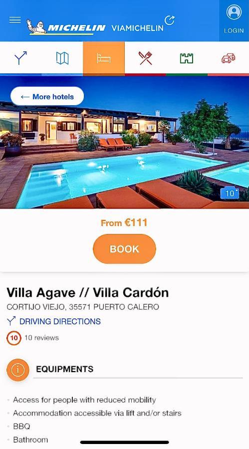Villa Agave // Villa Cardon Puerto Calero Exteriör bild