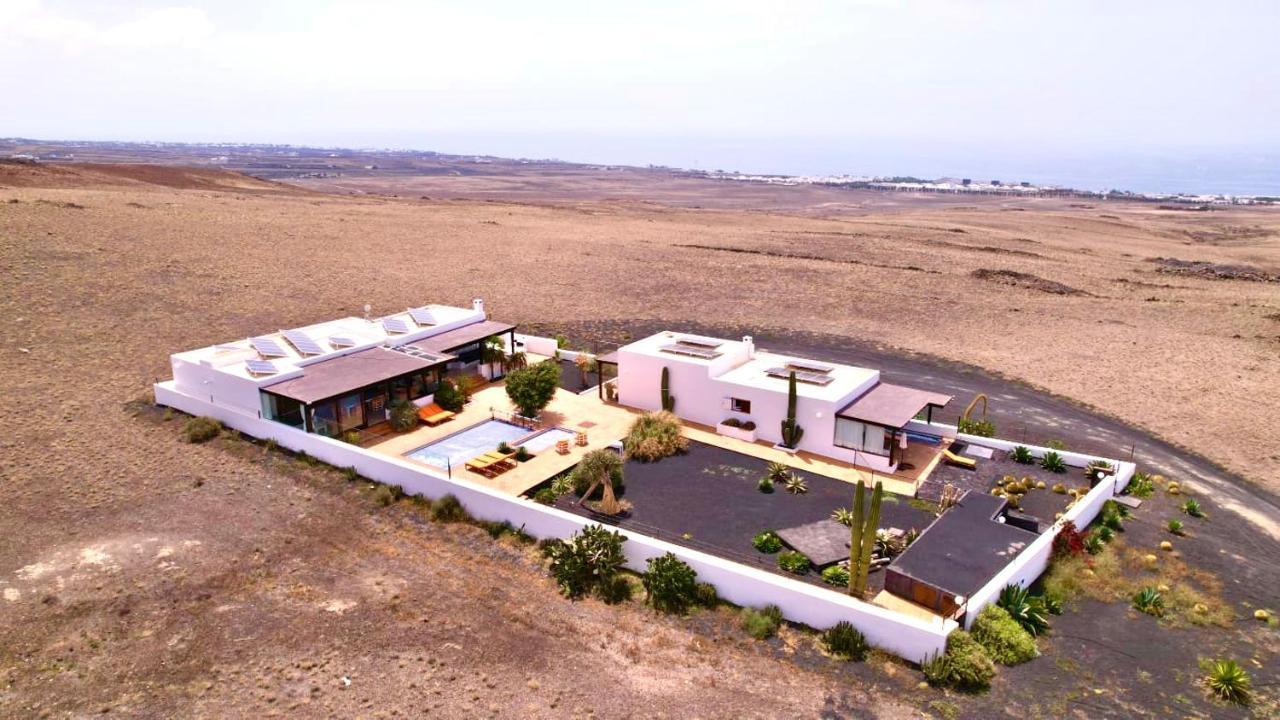 Villa Agave // Villa Cardon Puerto Calero Exteriör bild